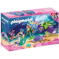 Playmobil Pearl Collectors with Manta Ray 70099