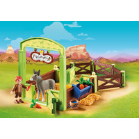 Playmobil Snips & Senor Carrots with Horse Stall 70120