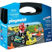 Playmobil Go Kart Racer Carry Case 9322