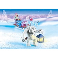 Playmobil Yeti with Sleigh 9473