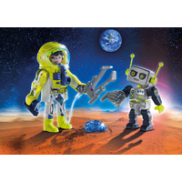 Playmobil Astronaut and Robot Duo Pack 9492