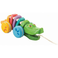 Plan Toys Rainbow Alligator