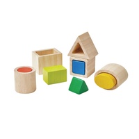 Plan Toys Geo Matching Boxes