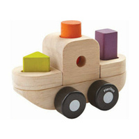 Plan Toys Sorting Puzzle Boat