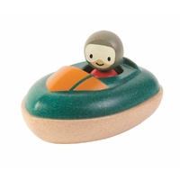 Plan Toys Speed Boat and Driver