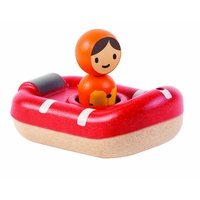 Plan Toys Coastguard Boat