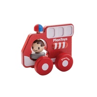 Plan Toys Fire Truck