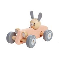 Plan Toys Bunny Racing Car