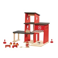 Plan Toys Fire Station