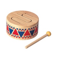 Plan Toys Wooden Solid Drum