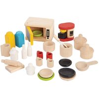 Plan Toys Kitchen and Tableware - 26pcs