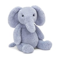 Jellycat Puffles Elephant Medium 31cm Plush Super Soft Toy