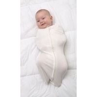 Baby Studio - Swaddle Pouch Ivory (Small) 0-3 months