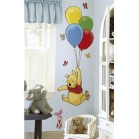 RoomMates Pooh & Piglet Peel & Stick Giant Wall Decal