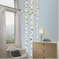 RoomMates Birch Trees Peel and Stick Giant Wall Decal