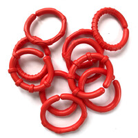 Re-Play Teether Links - Red