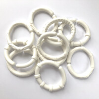 Re-Play Teether Links - White