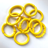 Re-Play Teether Links - Yellow