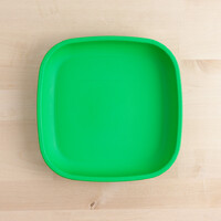 Re-Play Flat Plate - Kelly Green