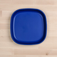 Re-Play Flat Plate - Navy Blue