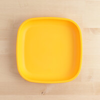 Re-Play Flat Plate - Sunny Yellow