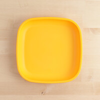 Re-Play Flat Plate - Sunny Yellow
