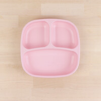 Re-Play Divided Plate - Ice Pink