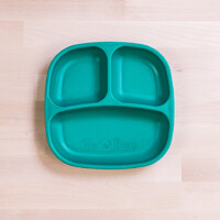 Re-Play Divided Plate - Teal