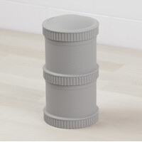 Re-Play Snack Stack (2 Pods and 1 Lid NO retail packaging) - Grey