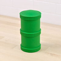 Re-Play Snack Stack (2 Pods and 1 Lid NO retail packaging) - Kelly Green