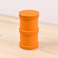 Re-Play Snack Stack (2 Pods and 1 Lid NO retail packaging) - Orange