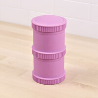 Re-Play Snack Stack (2 Pods and 1 Lid NO retail packaging) - Purple