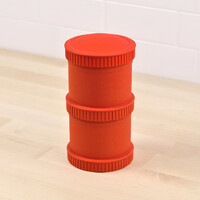 Re-Play Snack Stack (2 Pods and 1 Lid NO retail packaging) - Red