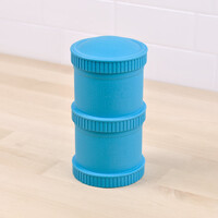 Re-Play Snack Stack (2 Pods and 1 Lid NO retail packaging) - Sky Blue