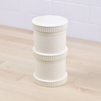 Re-Play Snack Stack (2 Pods and 1 Lid NO retail packaging) - White