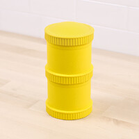 Re-Play Snack Stack (2 Pods and 1 Lid NO retail packaging) - Yellow