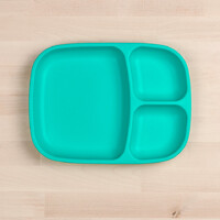 Re-Play Divided Tray - Aqua
