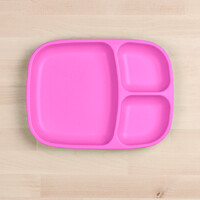 Re-Play Divided Tray - Bright Pink