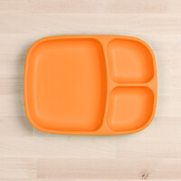 Re-Play Divided Tray - Orange
