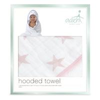 Aden Disney Baby Hooded Towel Single - Doll Stars by Aden+Anais