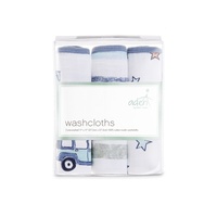Aden Washcloth - Hit The Road  3 pack by Aden+Anais