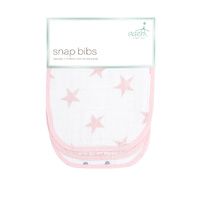 Aden Muslin Snap Bib 3-pack - Doll by Aden+Anais