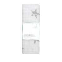 Aden Swaddle Single - Dusty Stars by Aden+Anais