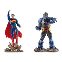 Schleich Superman vs Darkseid Scenery Pack SC22509