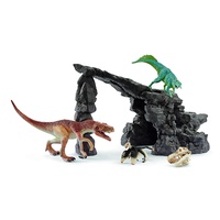 Schleich Dino Set with Cave SC41461
