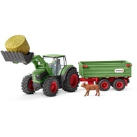 Schleich Tractor with Trailer SC42379