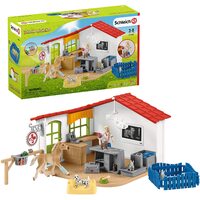 Schleich - Veterinarian practise with pets SC42502