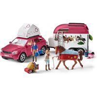 Schleich - Horse Adventures with Car and Trailer SC42535