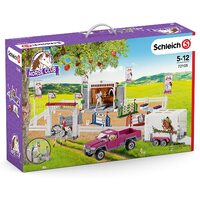 Schleich - Big Horse Show with pick up and horse
