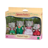 Sylvanian Families Elephant Family SF3558